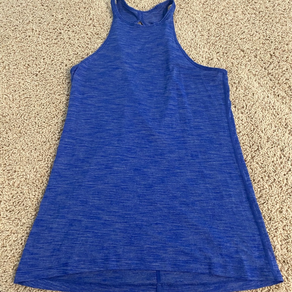 dark blue Lulu lemon tank top size 6